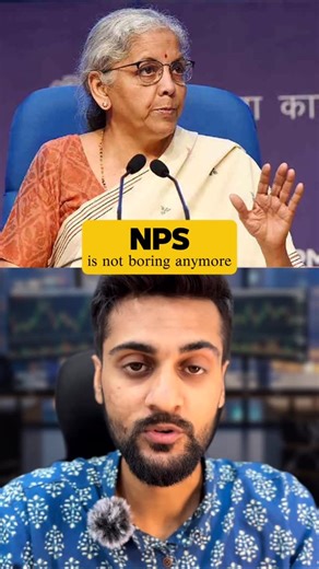 Gaurav Mundhra | Mutual funds | stock market | personalfinance | on Instagram: "Your NPS is NOT boring anymore. The government has quietly made massive changes that turn it into a serious long-term product. So listen carefully.” Their are 3 key changes that completely improves it. 1️⃣ You can now invest upto 100% equity Earlier, you could to cap equity at 75% and automatically reduced it as you aged. Now You can invest up to 100% in equity, and even allocate up to 5% into gold, silver, and alter