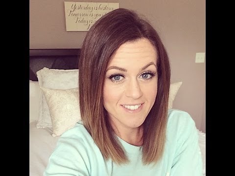 How I cut my Hair: Long Bob DIY