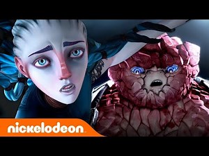 NEW Star Trek: Prodigy FULL FIGHT SCENE | Nicktoons