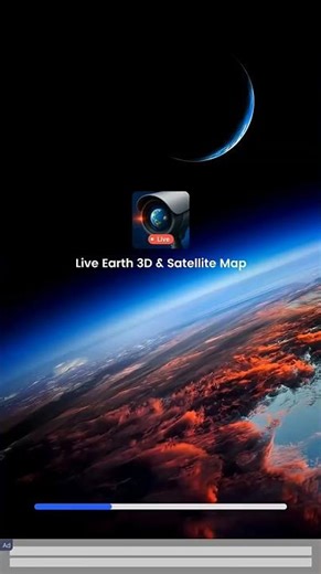 Live Earth Map - World Map 3D
