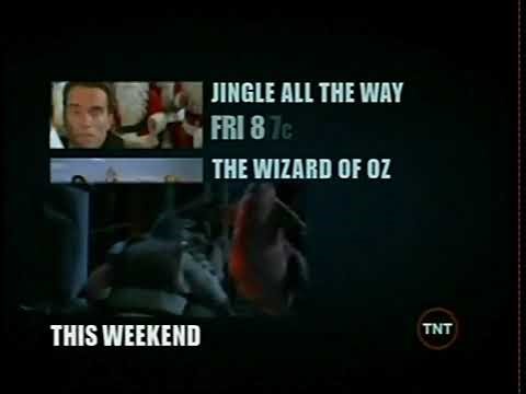 TNT - Jingle All the Way / The Wizard of Oz / Shrek Movie Promo 2007