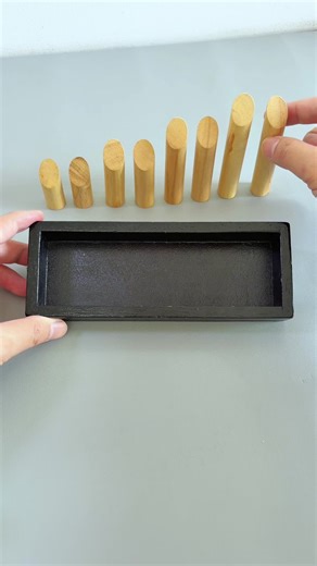 How to cleverly put eight wooden sticks into the box?#puzzle #iqtest | puzzles