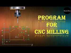 CNC Milling Program | Circular Path | Simulation | Learn for Dreams