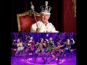SIX The Musical - The Royal West End Coronation Singalong 2023