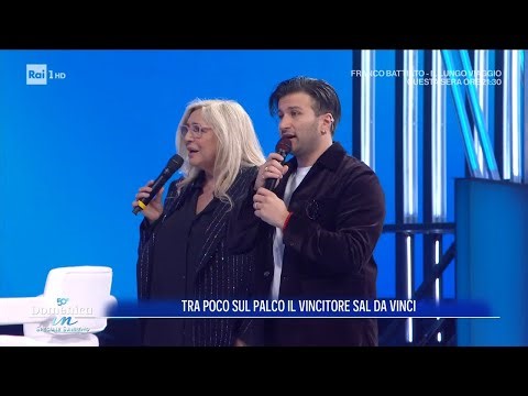 L'intervista di Eddie Brock - Domenica In Speciale Sanremo 2026