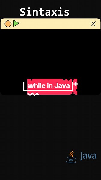 Embark on a journey into the realm of loops with the 'while' loop in Java. Discover how this powerful construct interstates through code, dynamically responding of condition. Let's dice in! #code #teach #technology #java #versatilecoding #easylearning #techskills #programminglanguages #techskills