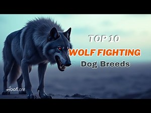 Top 10 Wolf Fighting Dog Breeds You Need to Know - WoofLore