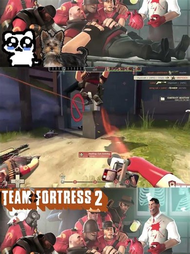 Fuego Amigo #tf2 #teamfortress2 #valve #chile #medic #heavy #uber #oktoberfest #coop #funny #memes