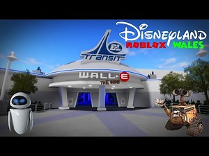 Wall-E The Ride Disneyland Wales