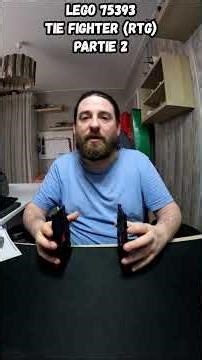 LEGO 75393 - Partie 2 - TIE fighter (RTG) #lego #legostarwars #rebuildthegalaxy