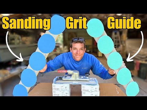 Ultimate Guide to Sanding Gelcoat & Fiberglass