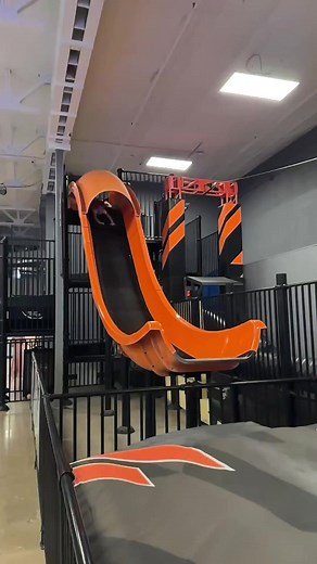 9.9K views · 39 reactions | Come experience a whole new world with us at Sky Zone! 隆‍♀️ Have you tried our VIRAL slide, yet? Available now at select locations. : @brimhalljohn on TikTok | Sky Zone | Facebook