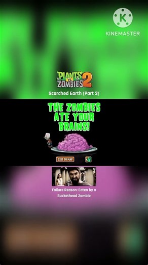 Plants vs. Zombies 2 - Scorched Earth (THE ZOMBIES ATE YOUR BRAINS!) (Part 3)