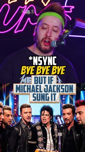 *NSYNC - Bye Bye Bye but it's sung by Michael Jackson⁠ ⁠ ⁠ watch me LIVE 🥁-> twitch.tv/sethdrums⁠ ⁠ #sethdrums #fyp #ai #throwback #michaeljackson