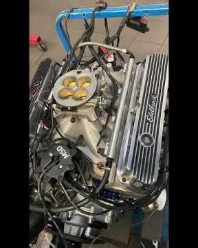 Ford 351w stoker 408ci injection Pro Flo 4