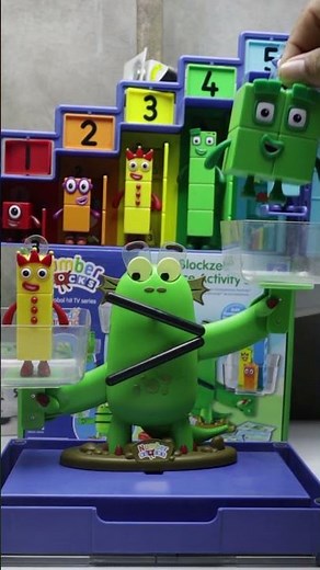 Numberblocks – 37:24 Second Compilation Unboxing Numberblocks Friends Three VS Four Square Activity