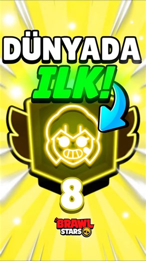 Brawl Stars'ta DÜNYADA İLK PRESTİJ 8!? 😳