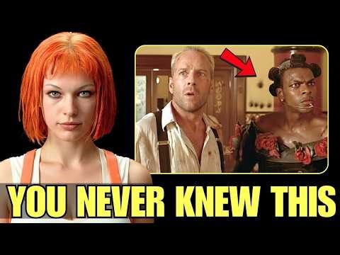30 WEIRD Facts You Didn’t Know About The Fifth Element (1997)