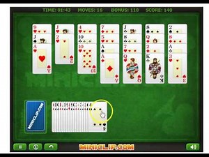 How to Play Golf Solitaire (Card Game)