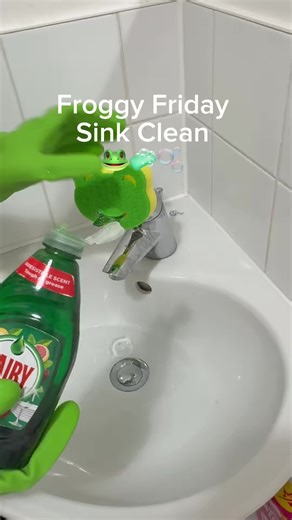 Effective Sink Cleaning with Frog Daddy Techniques