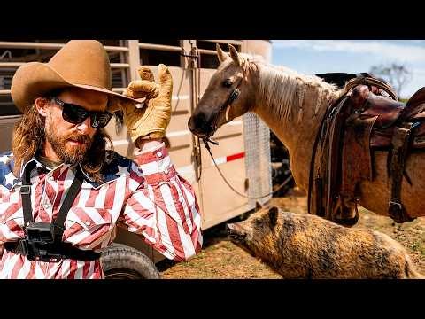 Pig Dog is GONE! New Horse is Here!