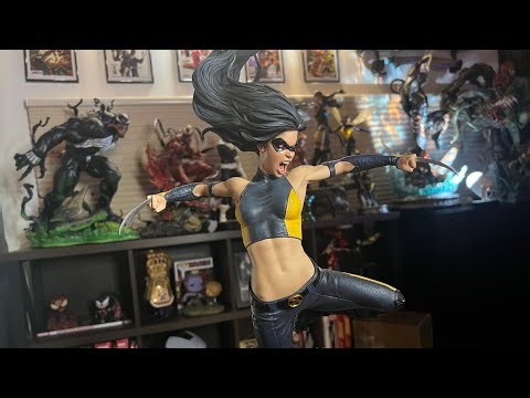 Sideshow X-23 Statue (Quarter Scale) Unboxing/first impressions, and mini review. 