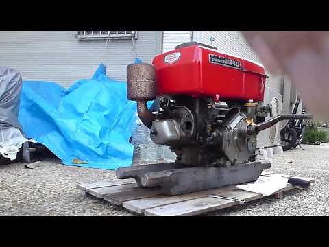 YANMAR DIESEL Engine Type NS40: How to Bleed the Air