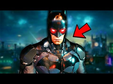 Arkham Knight but I gave Batman SUPERPOWERS! (again)