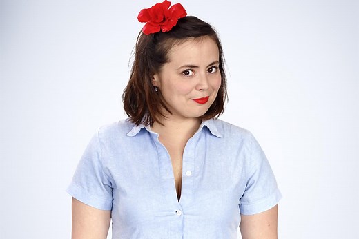 Laure Grandbesançon, grand cœur et haut débit, pour « Les Odyssées », sur France Inter