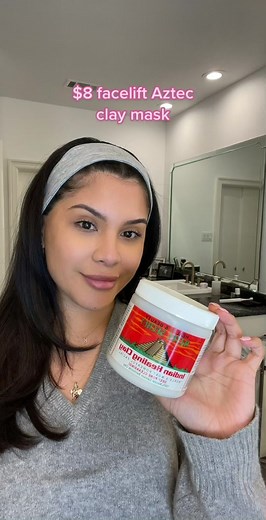 $8 Facelift: Aztec Clay Mask Review