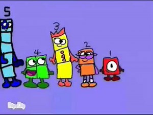 HBO - Numberblocks (1997-2001) | Opening Title Song