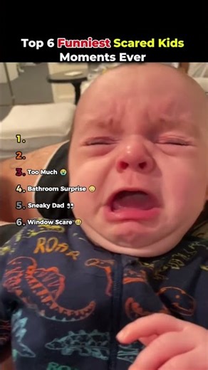 Ranking the Funniest Scared Kids Moments Ever