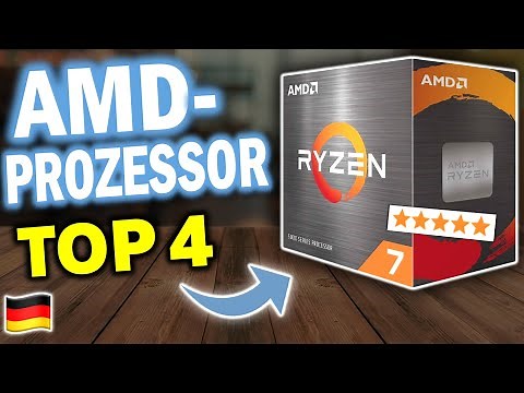 Beste AMD Ryzen Prozessoren 2026 | Top 4 AMD Prozessoren [Vergleich]