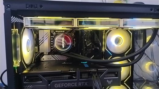 PC GAMING 14600k B760M-A CSM DDR5 16GB DDR5 5600MHZ 1TB SSD SAMSUNG 990 EVO PLUS RTX 5060 ASUS TUF GAMING 650W BRONCE MSI CASE SAMA PECERA LIQUIDA ECURE, STREAM, EDICIÓN @ASUS @MSI @NVIDIA GeForce #pcgaming #computadoragamer #computer #gaming #intel