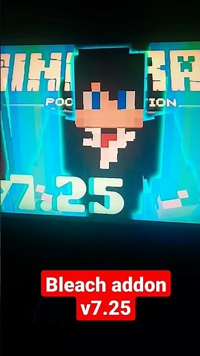 Download da v7.25 da addon de Bleach Revolução Para o Minecraft Pocket Edition