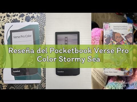 Reseña del Pocketbook Verse Pro Color Stormy Sea