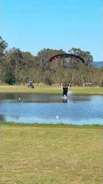 Speedflying landing precision • speed • control