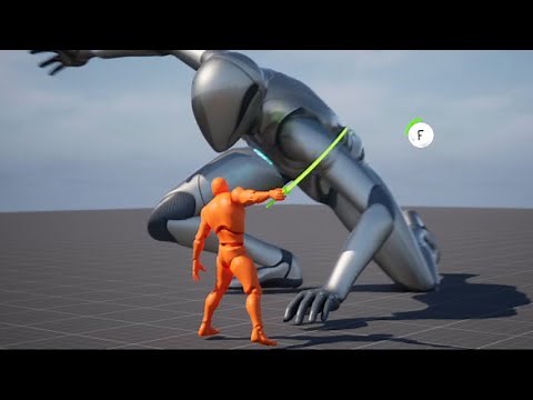 Create Quick Time Events with Story Framework