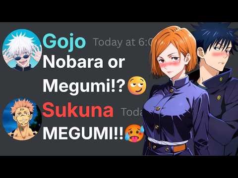 If Jujutsu Kaisen Characters Play SMASH or PASS 😍 | Jujutsu Kaisen