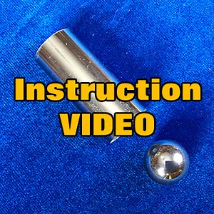 Online Instruction Video: Steel Ball and Tube Routine | MagicTricks.com