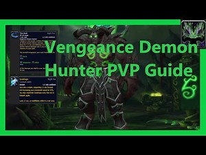 9.0 Shadowlands Vengeance Demon Hunter PVP Guide | By 2700 Gladiator Barndoor