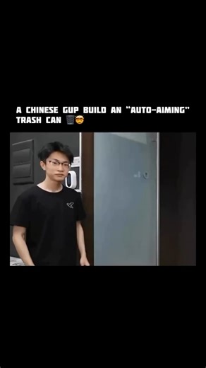 Tech today on Instagram: "Chinese Engineers Just Built the Ultimate Auto-Aiming Trash Can Robot—It Literally Chases Your Trash! 🤖🗑️💨 Engineers at HTX Studio in China got tired of messy workspaces full of scattered paper, bottles, and wrappers—so they engineered a hilarious yet brilliant solution: a fleet of mobile, AI-powered trash cans that detect thrown garbage, predict its trajectory, and zoom over to catch it mid-air with perfect timing. No more missed shots or lazy misses—the bin comes t