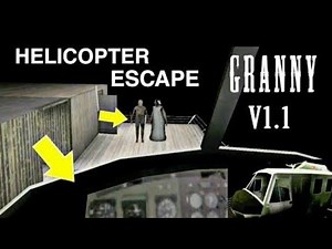#1 GAMEPLAY helicopter escape from granny chapter 2