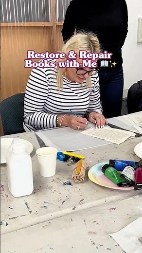 How To Repair Books | Book Restoration Workshops in Melbourne on ClassBento