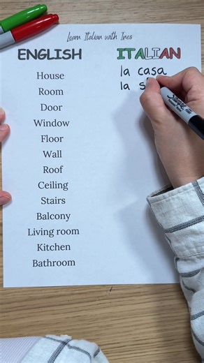 Learn Italian with Ines on Reels