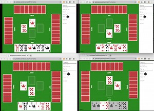 Multiplayer card game ★★★★★
