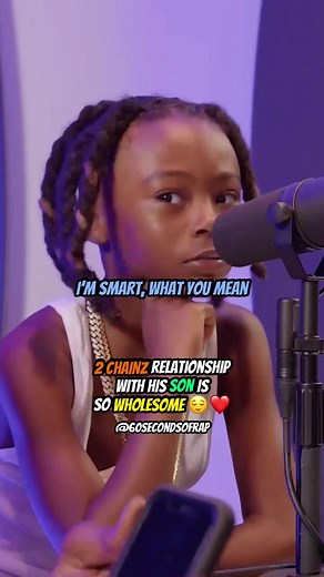 2 Chainz Son Growing Up and Being Cool