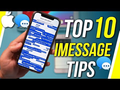 How to Use iMessage - 10 Tips Most People Don't Know