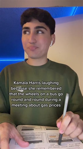 Kamala Harris Laughing Compilation