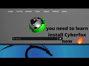 Install Cyberfox in linux (root)
